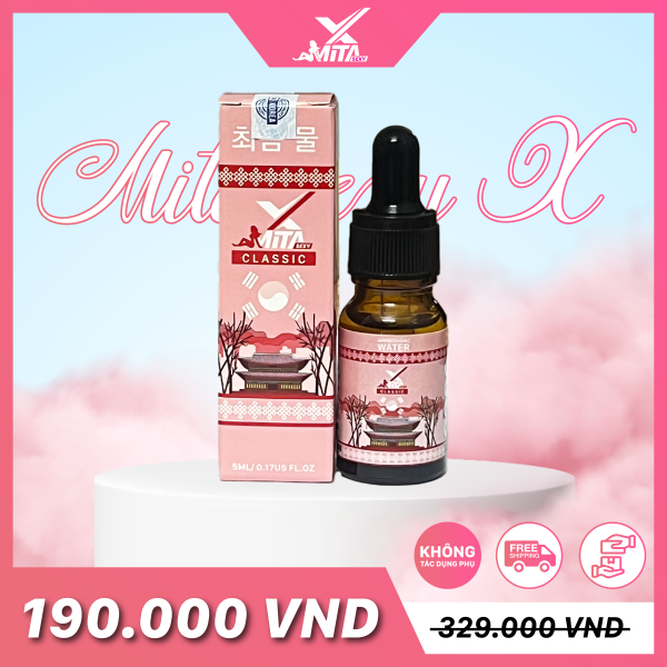 nước kích hứng Mita Sexy X bản thường